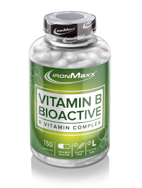 Vitamin B Bioactive (150 Kapseln) Vitamin B Bioactive (150 Kapseln)