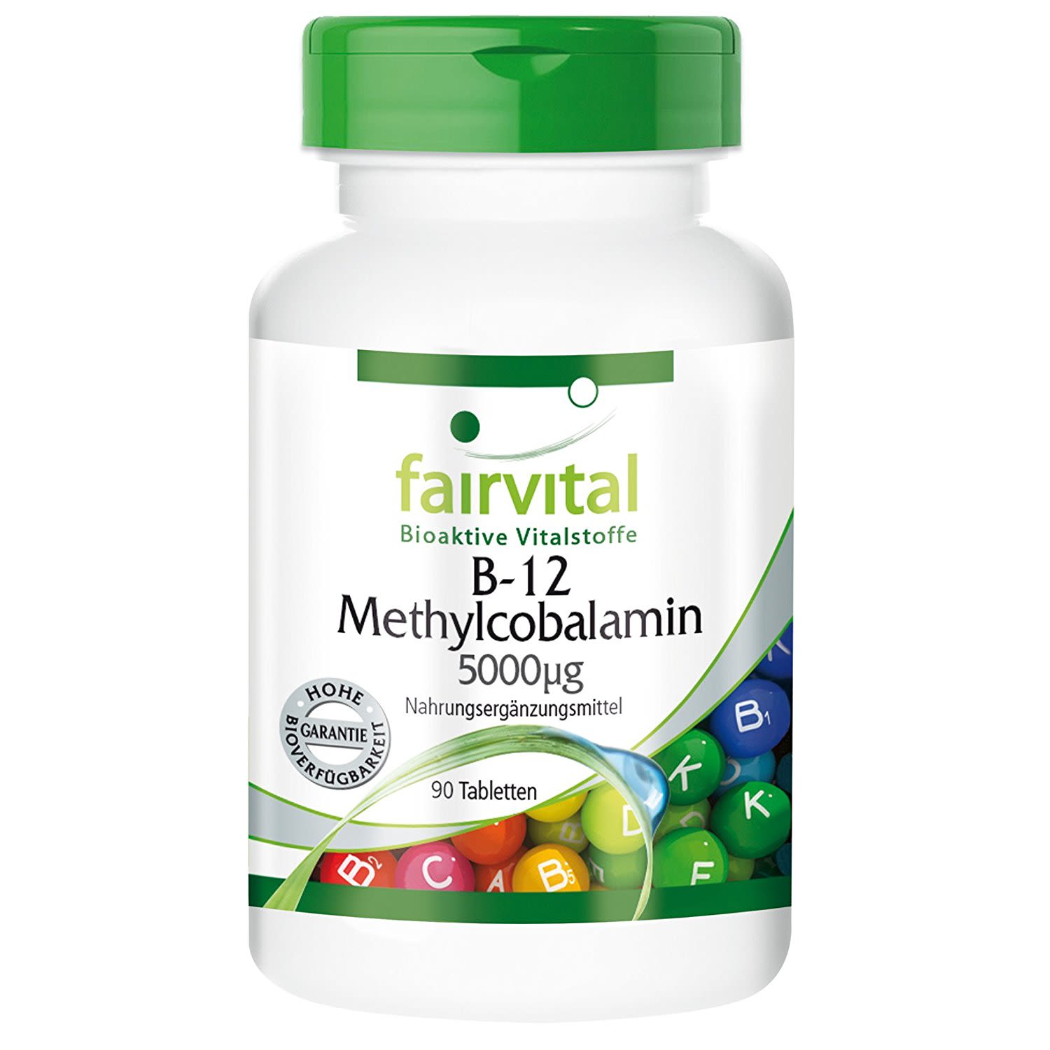 B-12 Methylcobalamin 5000µg (90 Tabletten) B-12 Methylcobalamin 5000µg (90 Tabletten)