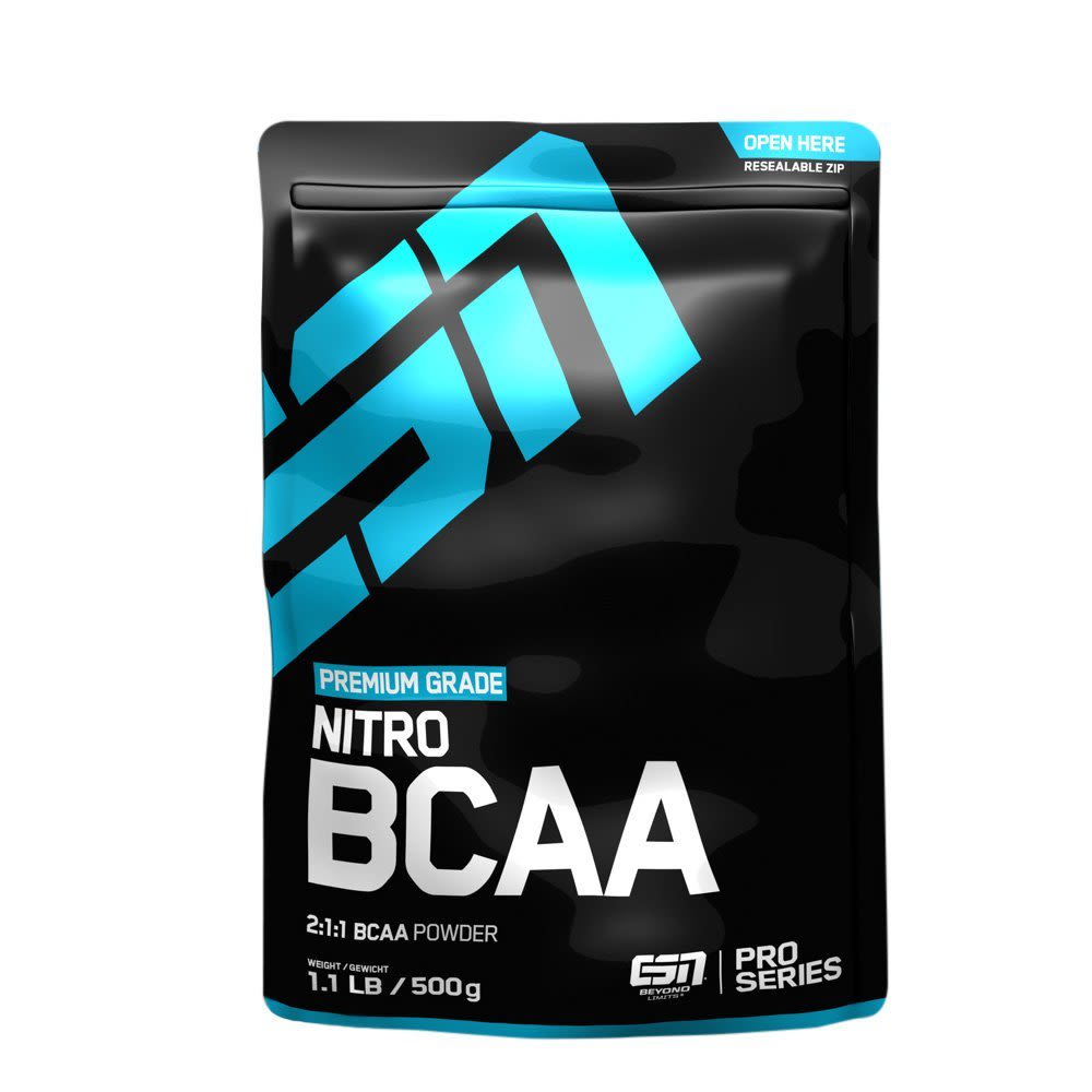 Nitro BCAA Powder - 500g - Cola Nitro BCAA Powder - 500g - Cola