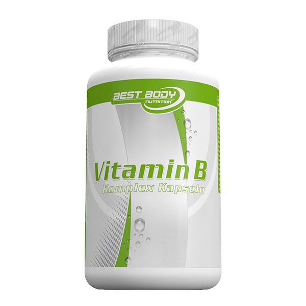 Vitamin B Komplex (100 Kapseln) Vitamin B Komplex (100 Kapseln)