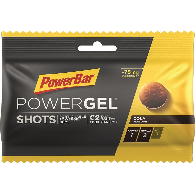 Powergel Shots - 60g - Cola (mit Koffein) Powergel Shots - 60g - Cola (mit Koffein)