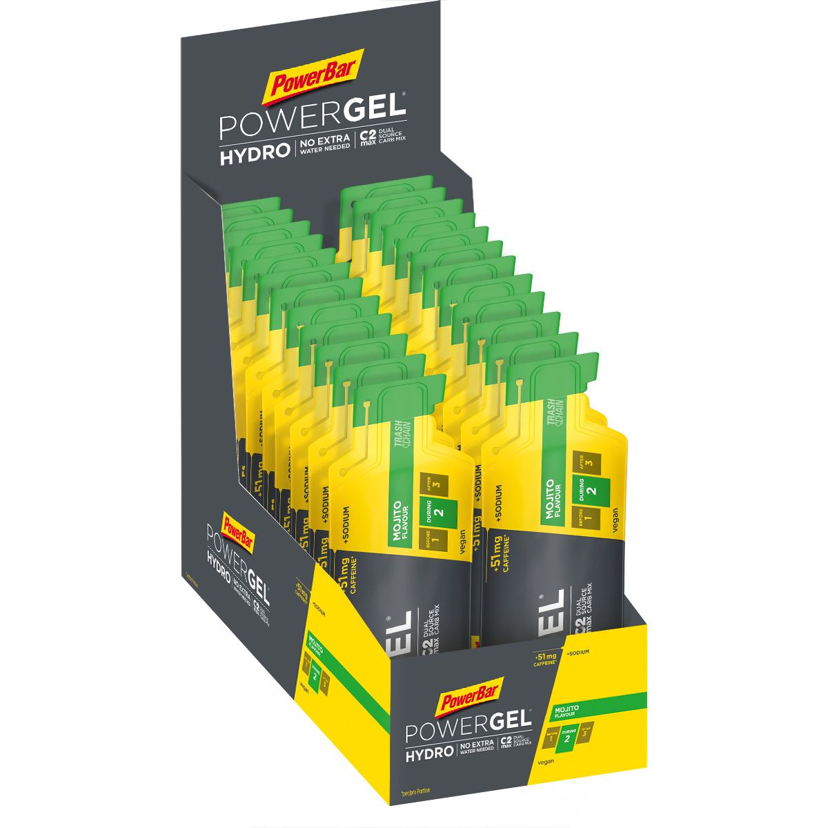 PowerGel Hydro Max - 24x67g - Cola PowerGel Hydro Max - 24x67g - Cola