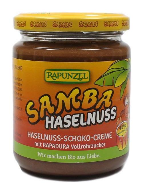 Samba Haselnuss bio (250g) Samba Haselnuss bio (250g)