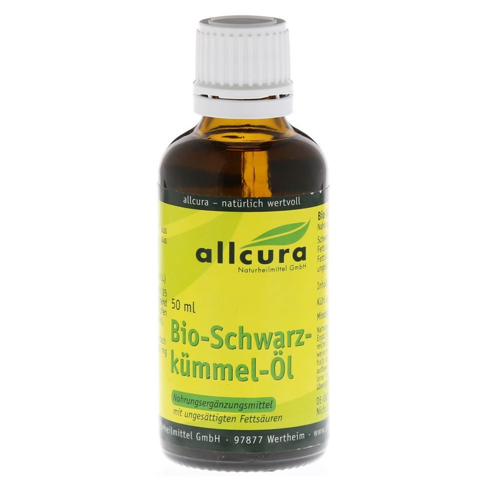 Bio Schwarzkümmel-Öl (50ml) Bio Schwarzkümmel-Öl (50ml)