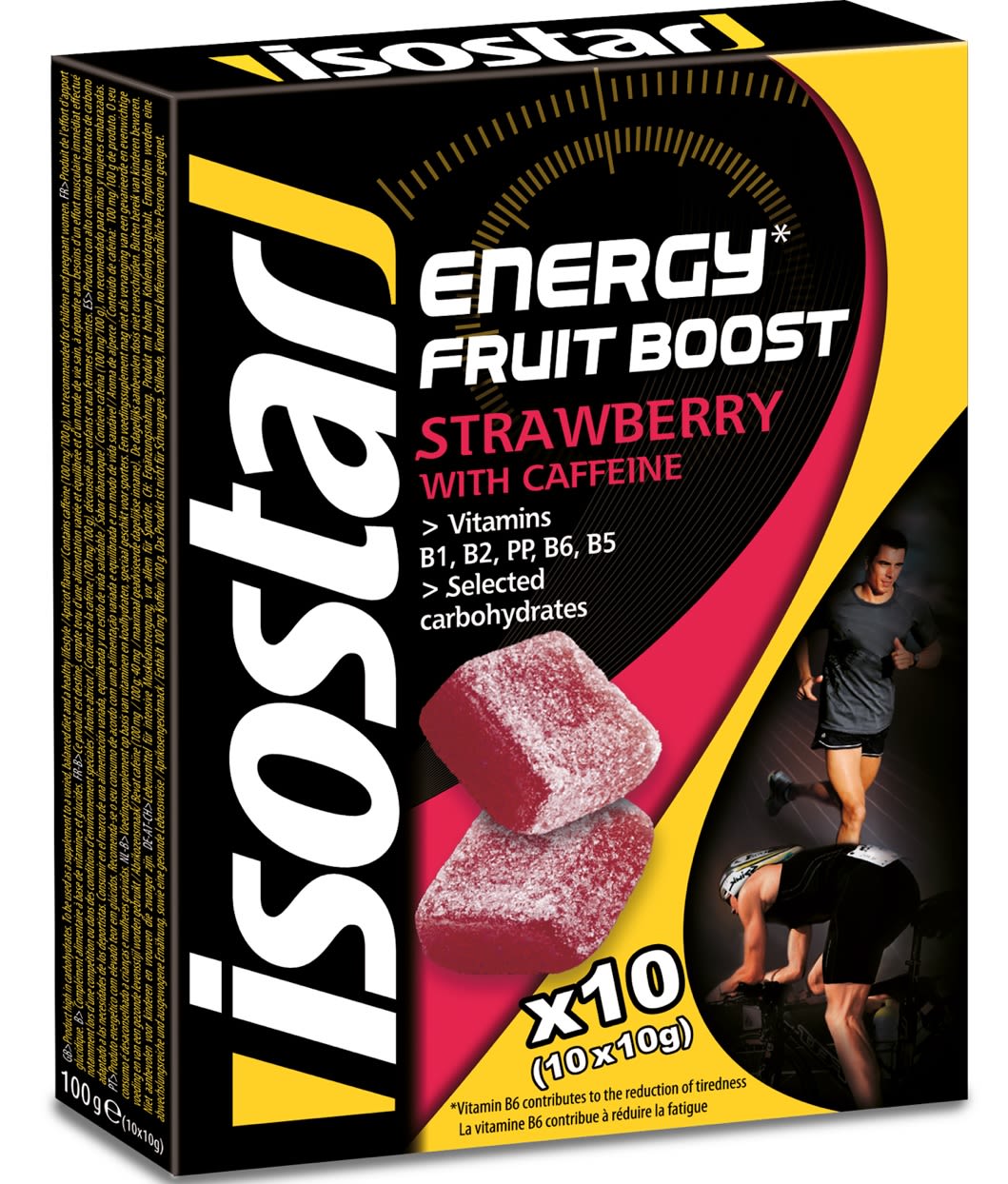 High Energy Fruit Boost - Strawberry Gelee (10x10g) High Energy Fruit Boost - Strawberry Gelee (10x10g)
