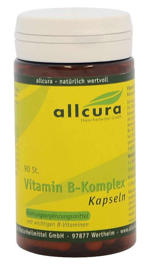 Vitamin B Komplex (90 Kapseln) Vitamin B Komplex (90 Kapseln)