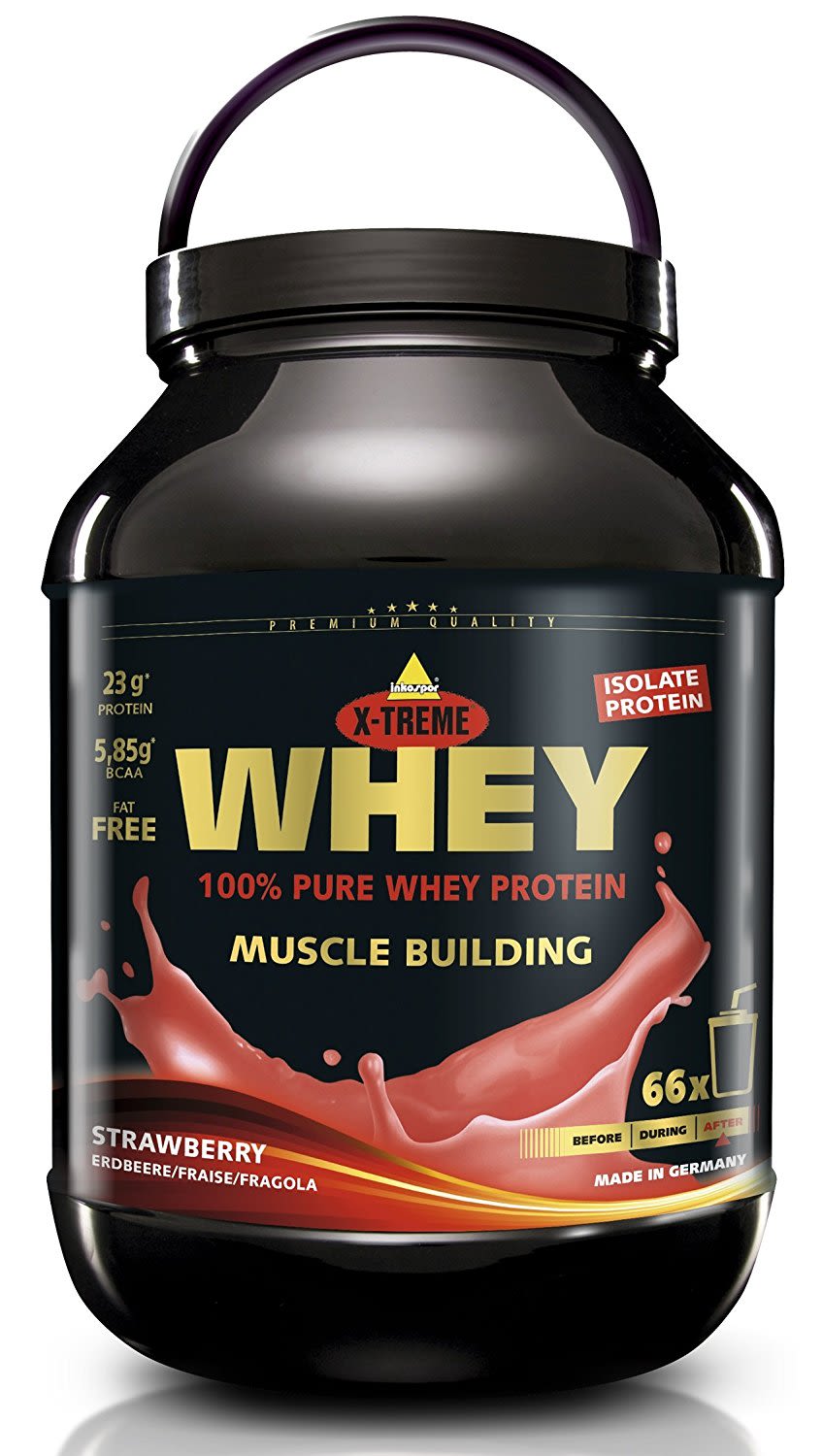 X-TREME Whey Protein - 2000g - Erdbeer X-TREME Whey Protein - 2000g - Erdbeer