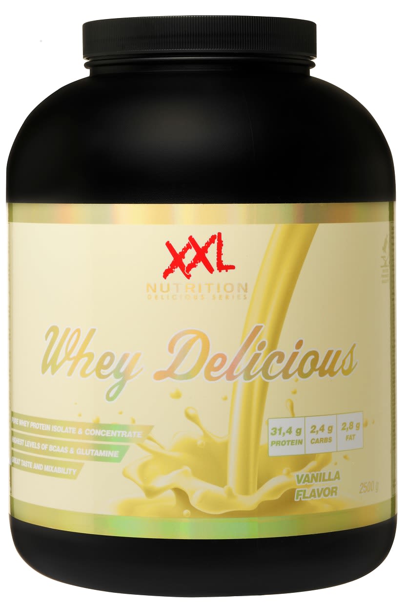 Whey Delicious - 2500g - Vanille Whey Delicious - 2500g - Vanille