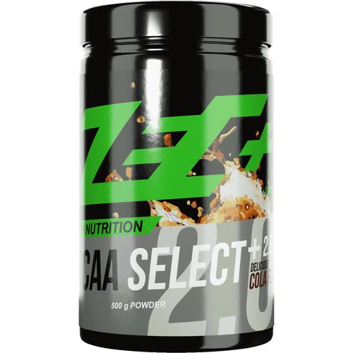 Zec+ BCAA Select+ 2.0 Cola (500g) Zec+ BCAA Select+ 2.0 Cola (500g)