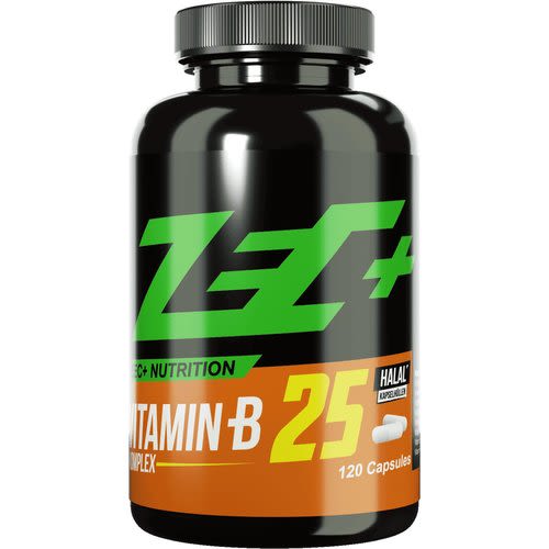 Zec+ Vitamin B (120 Kapseln) Zec+ Vitamin B (120 Kapseln)