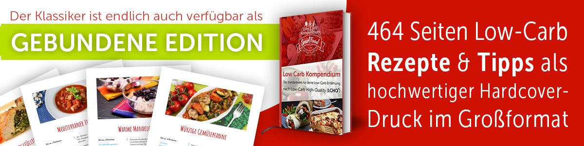 Das große Low Carb Kompendium Buch