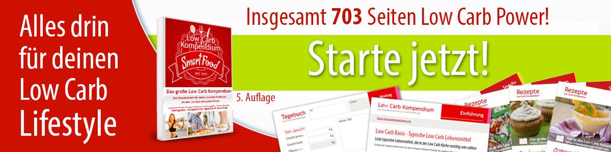 Das große Low Carb Kompendium