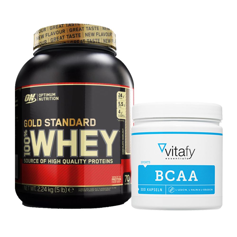 Bcaa Kapseln 90 Kapseln Optimum Nutrition 100 Whey Gold