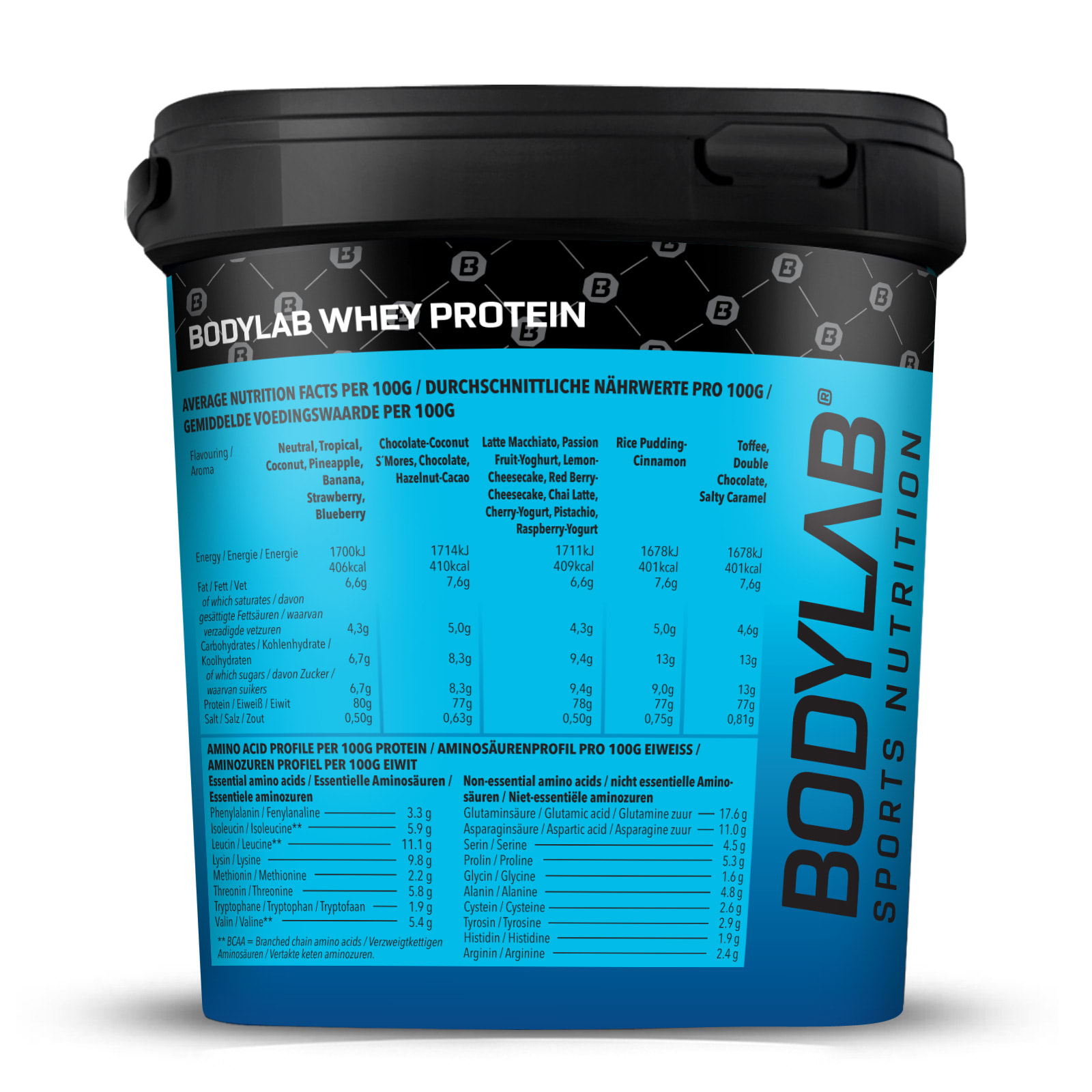 Whey Protein (1000g) von Bodylab24 kaufen | Bodylab24 Shop