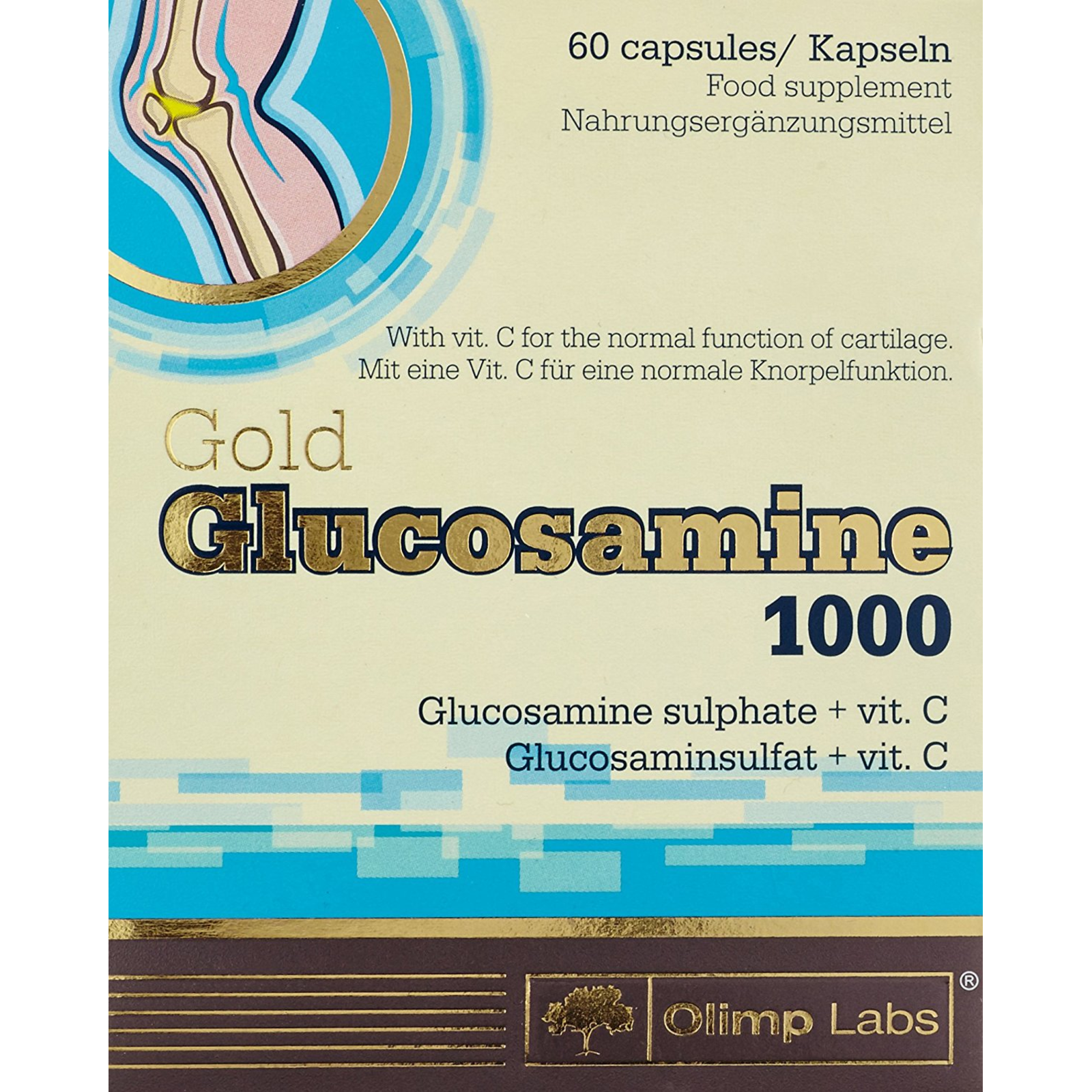 Gold Glucosamine 1000 (60 Kapseln) von Olimp
