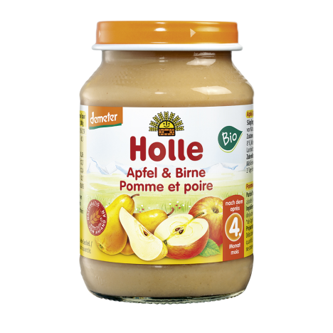 Demeter Apfel Birne Nach Dem 4 Monat 190g