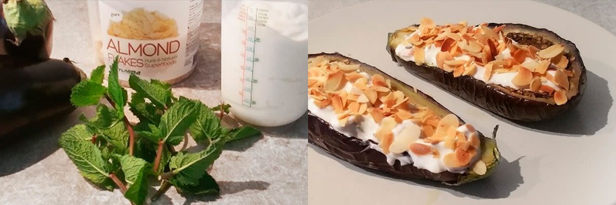 1500x500px Auberginen-mit-griechischem-Joghurt-und-Minze