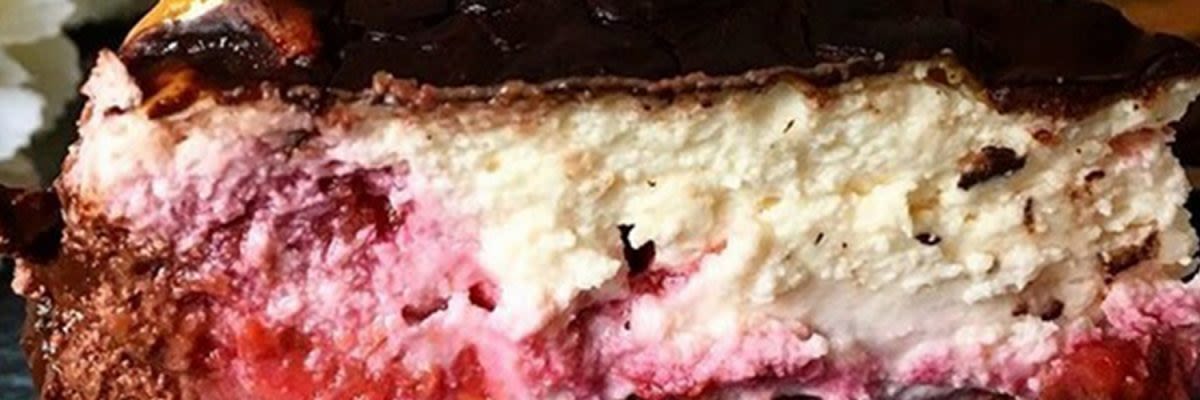 1500x500px Himbeer-Käsekuchen