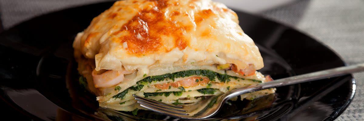 1500x500px Lachs Spinat Lasagne