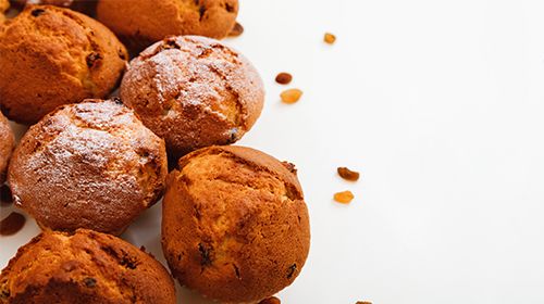Karotten Chia Muffin