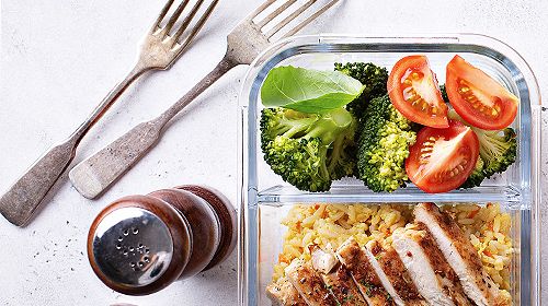 Ovenschotel met groente en kipfilet