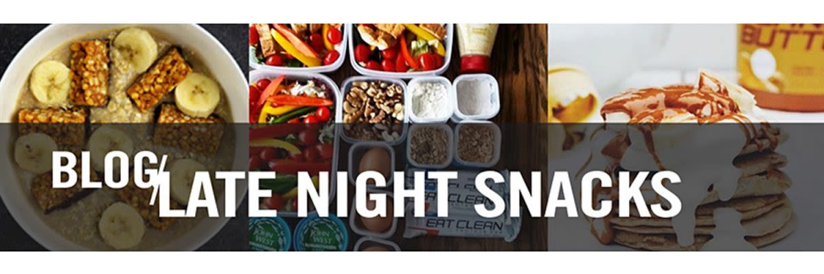 late night snacks