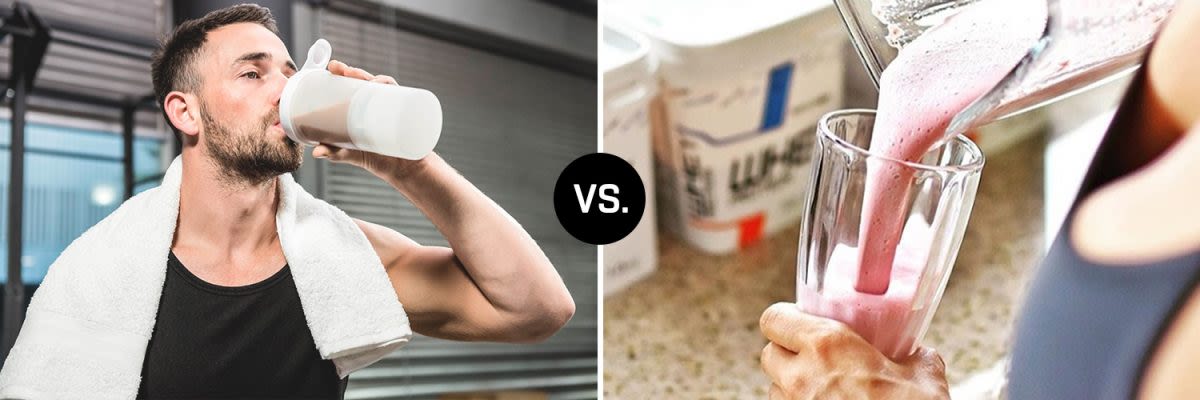eiwtshake vs. weight gainer