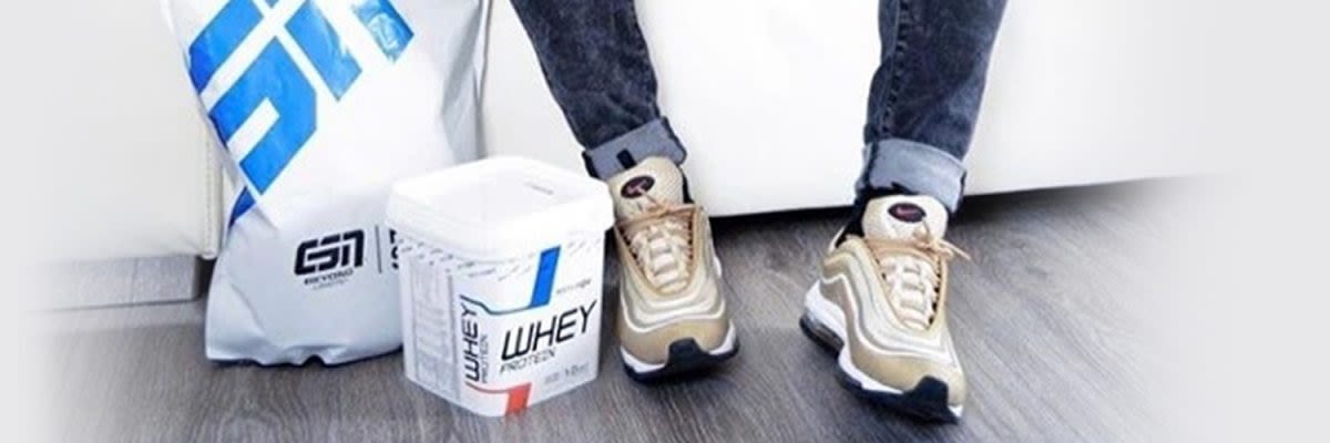 verpacking caseine en whey