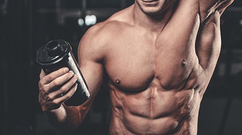 Suikerarme weight gainer