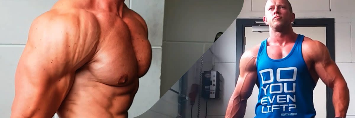 Schouder-Killing Workout met Pieter