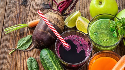 Basische Lebensmittel: unsere Top 10