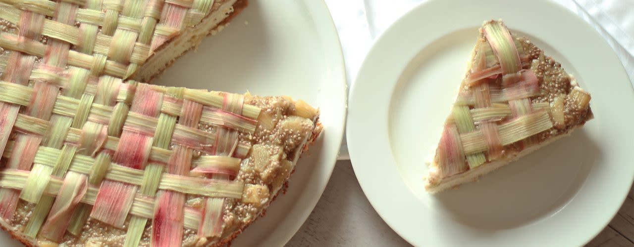 Rhabarberkuchen Wyld