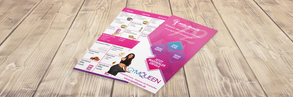 Genussvoll abnehmen ohne Hunger - gymqueen Abnehmguide