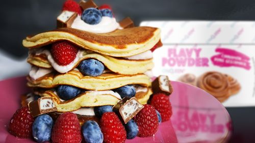 Pancakes Rezept
