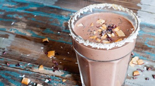 Weihnachtlicher Slim Shake