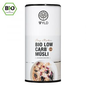 low carb müsli