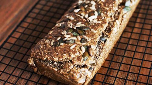 Paleo Körnerbrot ohne Nüsse