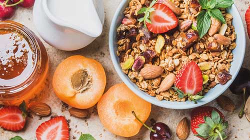 Gesundes Frühstück - so startest du mit Power in den Tag!