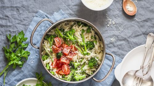 Glutenfreie One-Pot Pasta