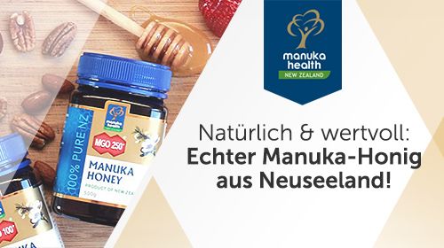 Manuka Honig - Alles über den neuseeländischen Honig