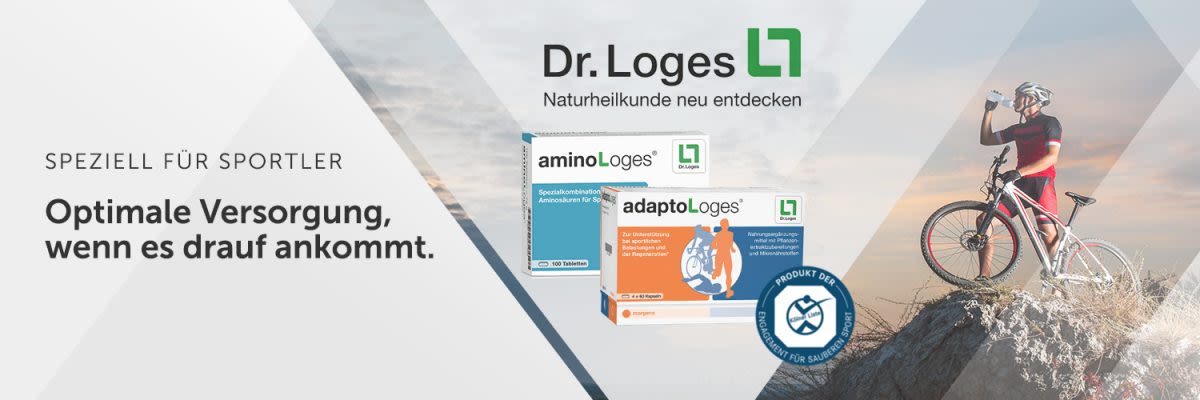 Dr. Loges - Optimale Versorgung für Sportler, wenn es drauf ankommt.