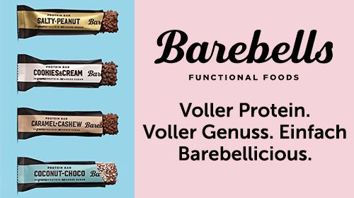 Barebells - Proteinreicher Genuss. Ohne Reue und schlechtes Gewissen.