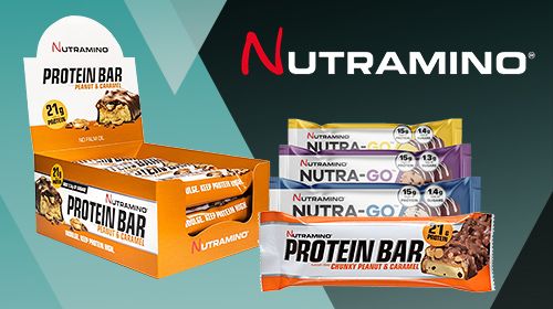 Nutramino - Die führende skandinavische Sports Nutrition Marke