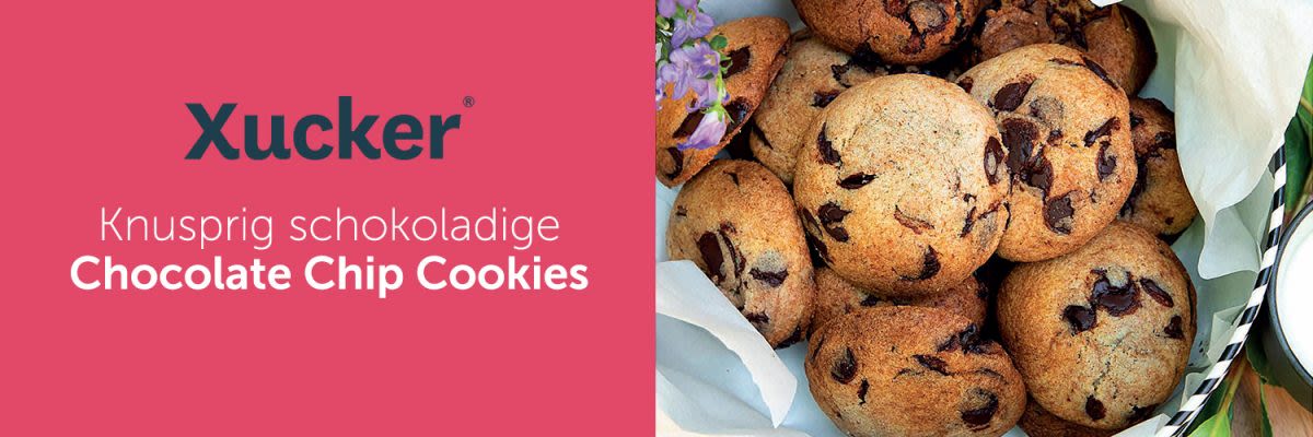 Knusprig schokoladige Chocolate Chip Cookies