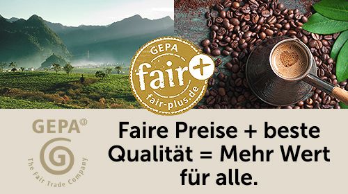 GEPA - Feinster Kaffee, Tee und Schokolade aus Fairem Handel