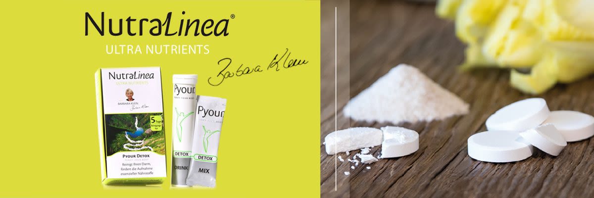 NutraLinea Pyour Detox - Bring deinen Darm in Balance!