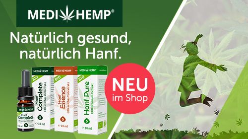 Medihemp: Mehr Wohlbefinden und innere Balance mit der Kraft von Hanf