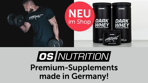 OS NUTRITION – Premium Supplements made in Germany