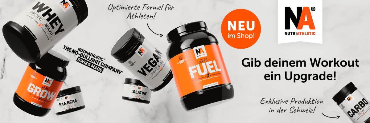 NutriAthletic - Gib deinem Workout ein Upgrade!