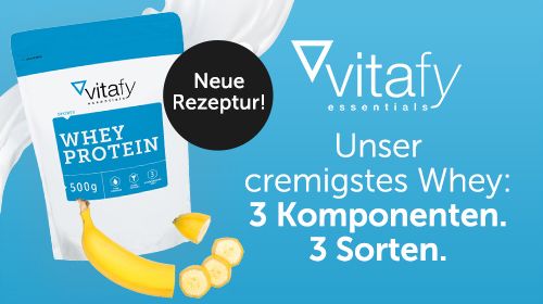 Shaking it up: Whey von vitafy essentials!